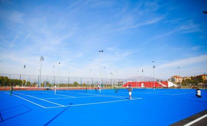 Me Parkun Olimpik, edhe 4 fusha të reja tenisi i shtohen qytetit të Korçës
